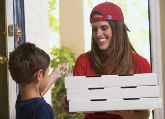 Заказ пиццы с доставкой