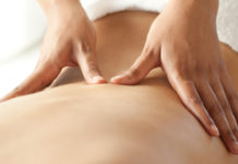 Проведение лимфодренажного массажа