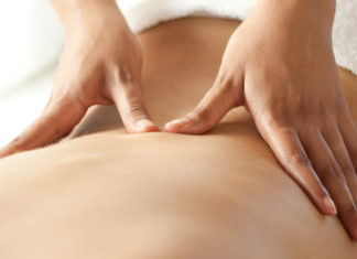 Проведение лимфодренажного массажа