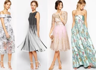 Вечернее платье на свадьбу