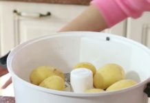 Профессиональные картофелечистки