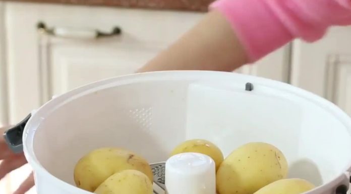 Профессиональные картофелечистки