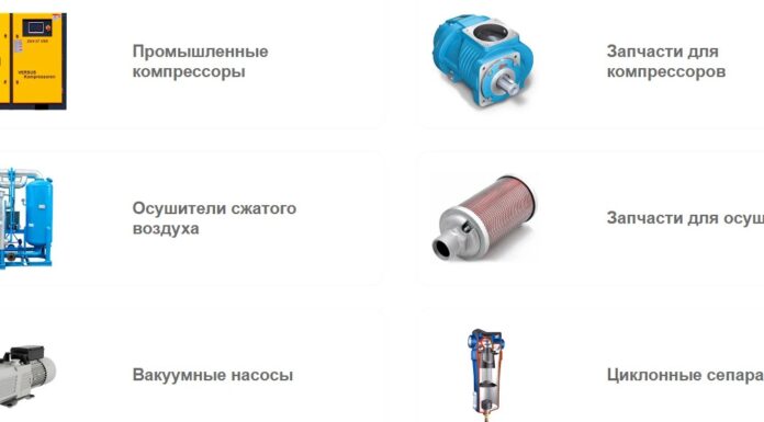 Запчасти для компрессоров и осушителей