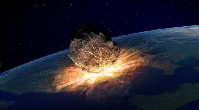 Как Земля пережила падение метеорита, разорвавшего морское дно и вскипятив океаны
