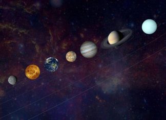 Редкое небесное зрелище: на этой неделе выстроились семь планет в линии