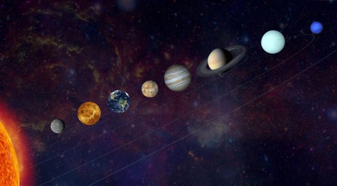 Редкое небесное зрелище: на этой неделе выстроились семь планет в линии