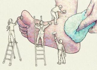 Как правильно вымыть ноги