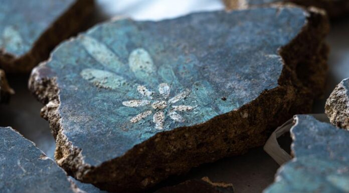 Самая сложная головоломка в мире. Как археологи, собранные на кусочках 2000-летней фрески из Беверли-Гилс Лондон