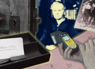 Радиоактивный след Марии Кюри. О чем отпечатки, оставленные легендарным ученым, рассказывают о