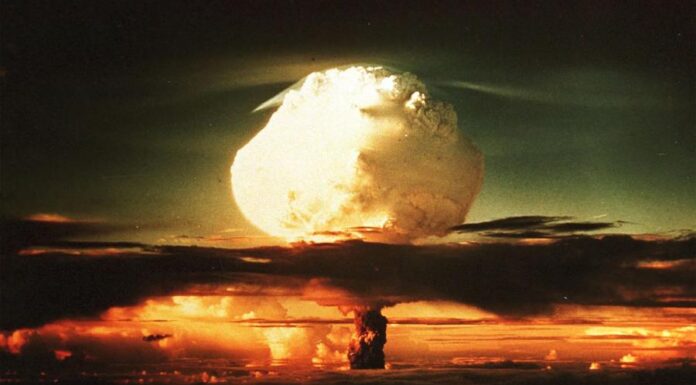 Поскольку атомная бомба оставила след в нашем теле