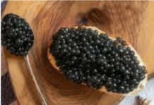 Чёрная икра для здоровья и вкусовых ощущений