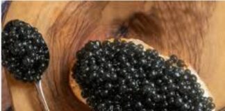 Чёрная икра для здоровья и вкусовых ощущений