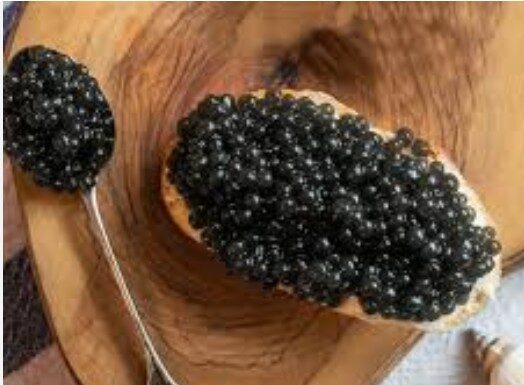Чёрная икра для здоровья и вкусовых ощущений