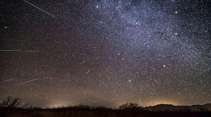 Близнецы 2025 — самая яркая падающая звезда года