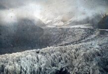 Ледяное море, вдохновившее Франкенштейна. Самое темное место на Земле