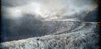 Ледяное море, вдохновившее Франкенштейна. Самое темное место на Земле