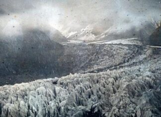 Ледяное море, вдохновившее Франкенштейна. Самое темное место на Земле