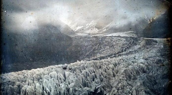 Ледяное море, вдохновившее Франкенштейна. Самое темное место на Земле