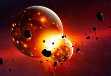 Как Земля «съела» планету и родилась Луна — современная теория