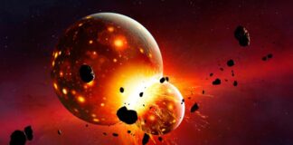 Как Земля «съела» планету и родилась Луна — современная теория