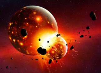 Как Земля «съела» планету и родилась Луна — современная теория